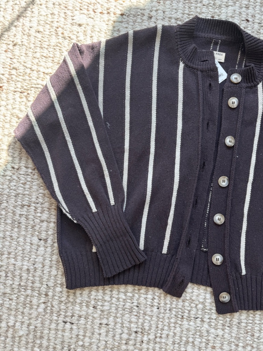 Free People We The Free Valencia Cardigan – Size Small - Picture 5 of 7